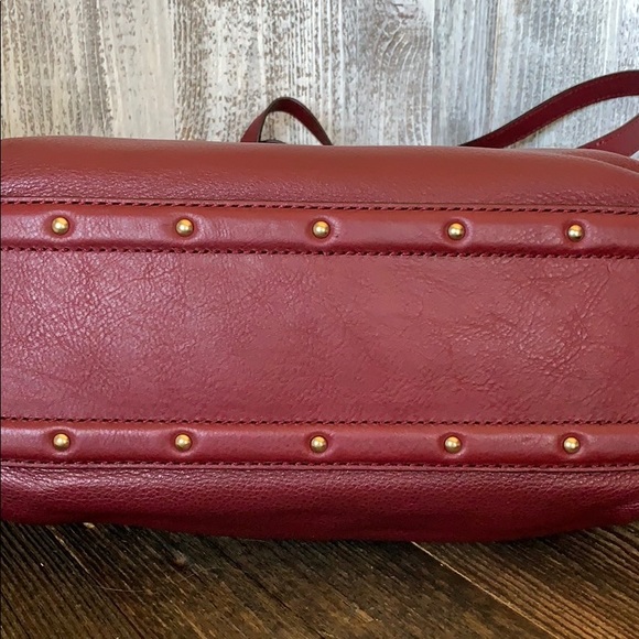 Michael Kors Burgundy Handbag NWT - Picture 10 of 16